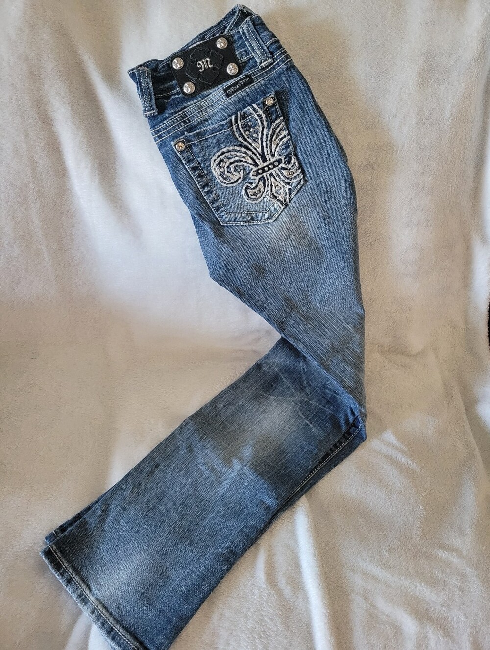 Miss Me, Women's Blue Jeans JP5109-4